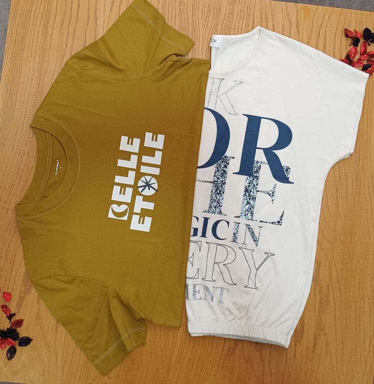 تیشرت باکسی be camaieu